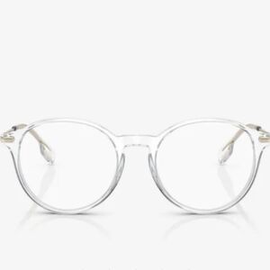 Burberry Transparent Eyewear Frame